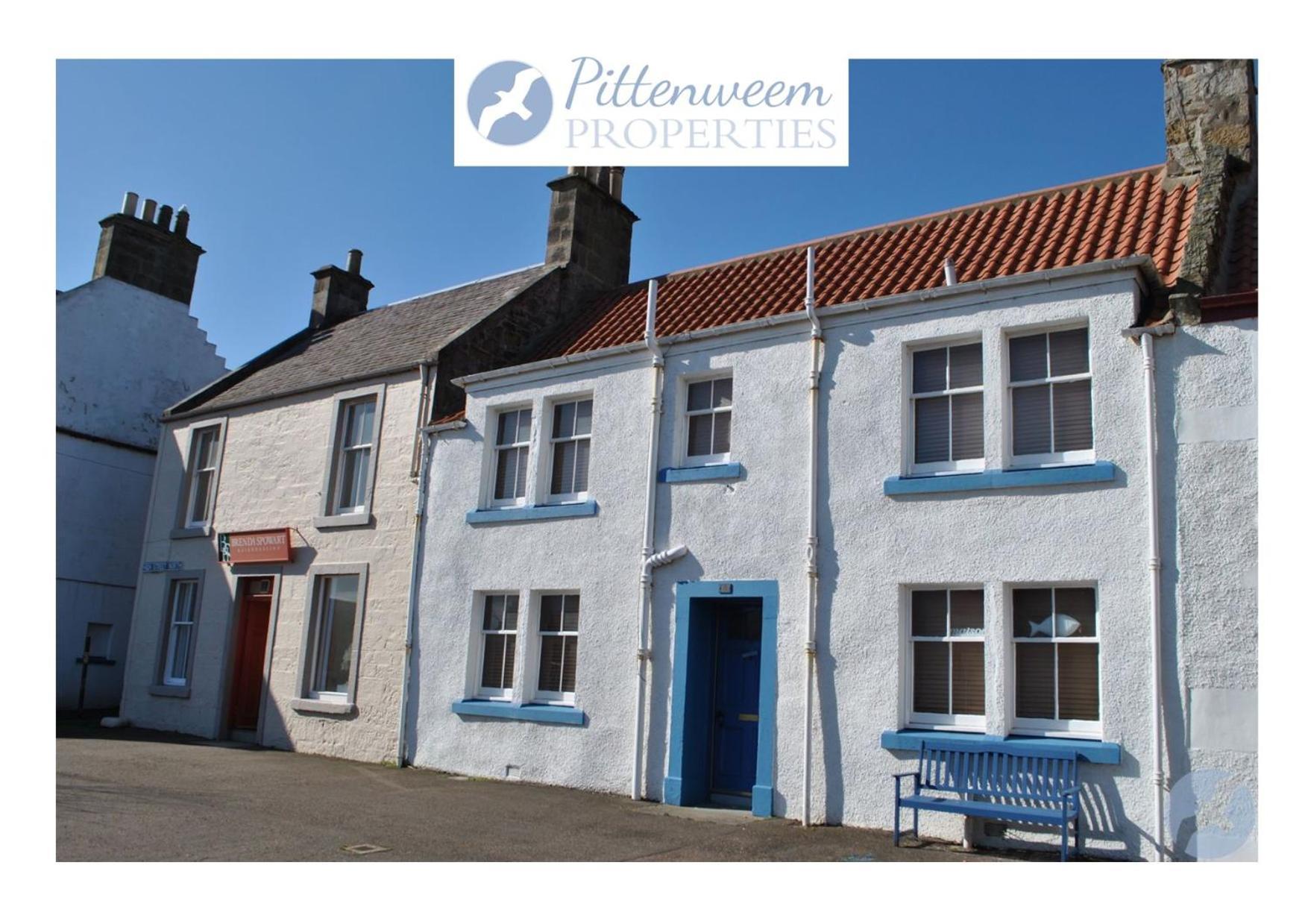 Sand And Sea Cottage- Lovely Family Home Crail Exterior photo